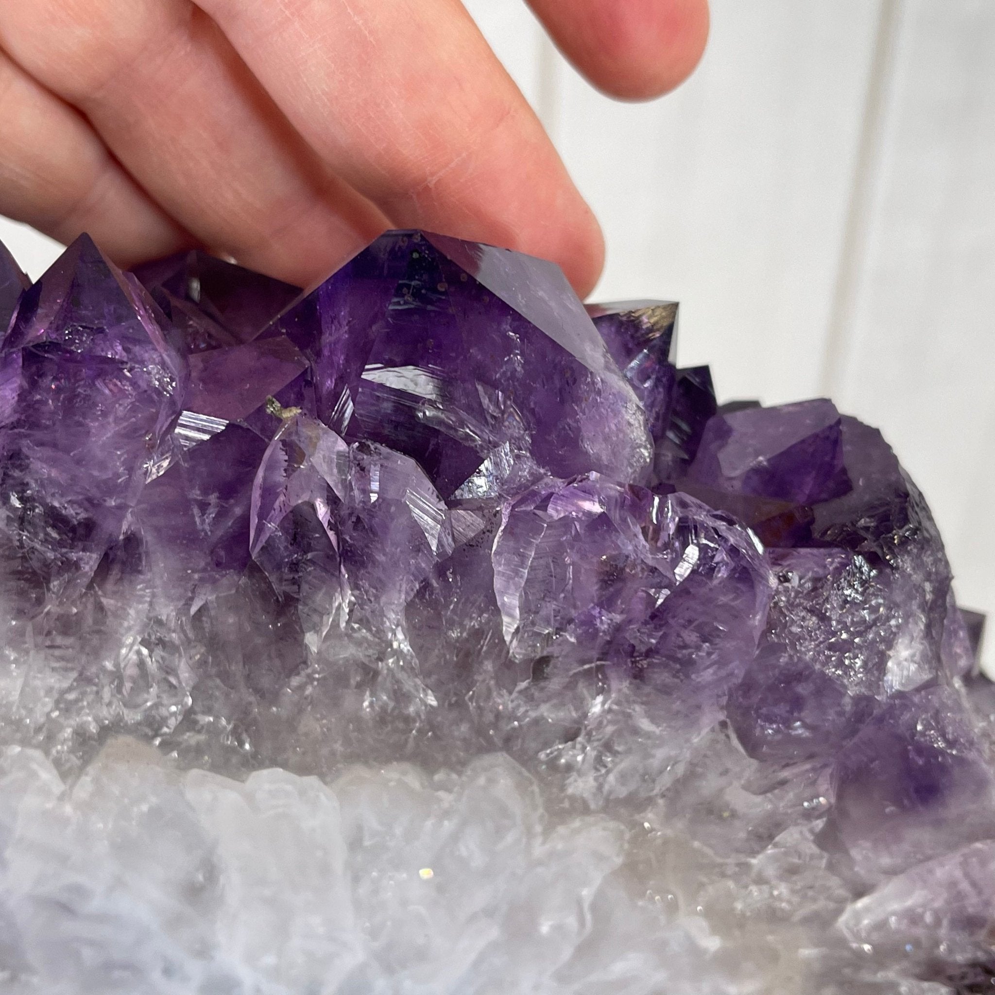 Super Quality Brazilian Amethyst Crystal Portal on a Tall Rotating Stand, 66.8 lbs & 61.9" tall Model #5604-0106 by Brazil Gems - Brazil GemsBrazil GemsSuper Quality Brazilian Amethyst Crystal Portal on a Tall Rotating Stand, 66.8 lbs & 61.9" tall Model #5604-0106 by Brazil GemsPortals on Rotating Bases5604-0106