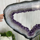 Super Quality Brazilian Amethyst Crystal Portal on a Tall Rotating Stand, 66.8 lbs & 61.9" tall Model #5604-0106 by Brazil Gems - Brazil GemsBrazil GemsSuper Quality Brazilian Amethyst Crystal Portal on a Tall Rotating Stand, 66.8 lbs & 61.9" tall Model #5604-0106 by Brazil GemsPortals on Rotating Bases5604-0106