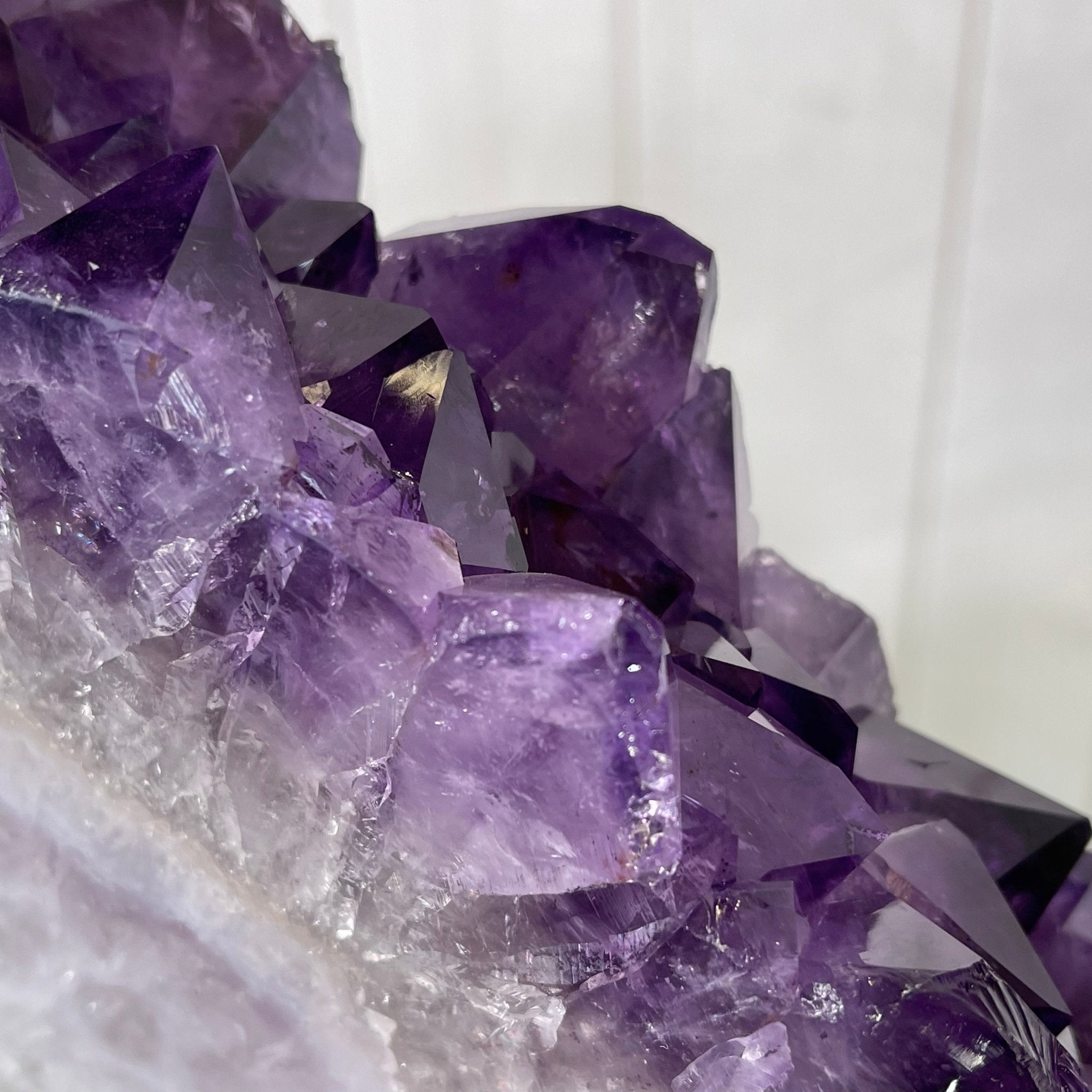 Super Quality Brazilian Amethyst Crystal Portal on a Tall Rotating Stand, 66.8 lbs & 61.9" tall Model #5604-0106 by Brazil Gems - Brazil GemsBrazil GemsSuper Quality Brazilian Amethyst Crystal Portal on a Tall Rotating Stand, 66.8 lbs & 61.9" tall Model #5604-0106 by Brazil GemsPortals on Rotating Bases5604-0106