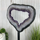 Super Quality Brazilian Amethyst Crystal Portal on a Tall Rotating Stand, 66.8 lbs & 61.9" tall Model #5604-0106 by Brazil Gems - Brazil GemsBrazil GemsSuper Quality Brazilian Amethyst Crystal Portal on a Tall Rotating Stand, 66.8 lbs & 61.9" tall Model #5604-0106 by Brazil GemsPortals on Rotating Bases5604-0106