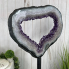 Super Quality Brazilian Amethyst Crystal Portal on a Tall Rotating Stand, 66.8 lbs & 61.9" tall Model #5604-0106 by Brazil Gems - Brazil GemsBrazil GemsSuper Quality Brazilian Amethyst Crystal Portal on a Tall Rotating Stand, 66.8 lbs & 61.9" tall Model #5604-0106 by Brazil GemsPortals on Rotating Bases5604-0106