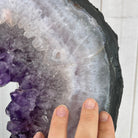 Super Quality Brazilian Amethyst Crystal Portal on a Tall Rotating Stand, 66.8 lbs & 61.9" tall Model #5604-0106 by Brazil Gems - Brazil GemsBrazil GemsSuper Quality Brazilian Amethyst Crystal Portal on a Tall Rotating Stand, 66.8 lbs & 61.9" tall Model #5604-0106 by Brazil GemsPortals on Rotating Bases5604-0106
