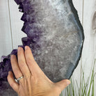Super Quality Brazilian Amethyst Crystal Portal on a Tall Rotating Stand, 66.8 lbs & 61.9" tall Model #5604-0106 by Brazil Gems - Brazil GemsBrazil GemsSuper Quality Brazilian Amethyst Crystal Portal on a Tall Rotating Stand, 66.8 lbs & 61.9" tall Model #5604-0106 by Brazil GemsPortals on Rotating Bases5604-0106