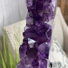 Super Quality Brazilian Amethyst Crystal Portal on a Tall Rotating Stand, 66.8 lbs & 61.9" tall Model #5604-0106 by Brazil Gems - Brazil GemsBrazil GemsSuper Quality Brazilian Amethyst Crystal Portal on a Tall Rotating Stand, 66.8 lbs & 61.9" tall Model #5604-0106 by Brazil GemsPortals on Rotating Bases5604-0106