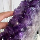 Super Quality Brazilian Amethyst Crystal Portal on a Tall Rotating Stand, 66.8 lbs & 61.9" tall Model #5604-0106 by Brazil Gems - Brazil GemsBrazil GemsSuper Quality Brazilian Amethyst Crystal Portal on a Tall Rotating Stand, 66.8 lbs & 61.9" tall Model #5604-0106 by Brazil GemsPortals on Rotating Bases5604-0106
