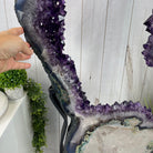 Super Quality Brazilian Amethyst Crystal Portal on a Tall Rotating Stand, 82.2 lbs & 67.25" tall Model #5604-0108 by Brazil Gems - Brazil GemsBrazil GemsSuper Quality Brazilian Amethyst Crystal Portal on a Tall Rotating Stand, 82.2 lbs & 67.25" tall Model #5604-0108 by Brazil GemsPortals on Rotating Bases5604-0108