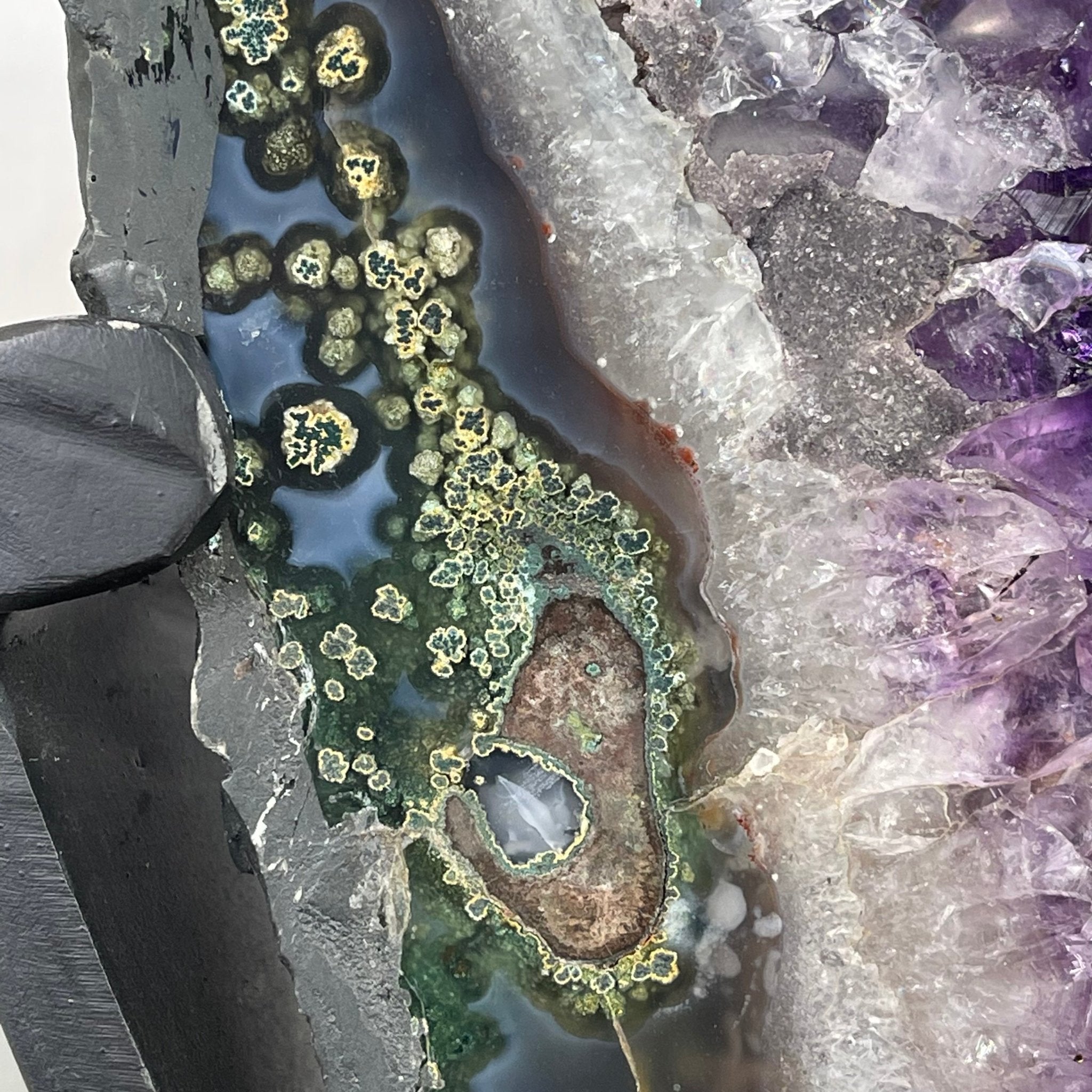 Super Quality Brazilian Amethyst Crystal Portal on a Tall Rotating Stand, 82.2 lbs & 67.25" tall Model #5604-0108 by Brazil Gems - Brazil GemsBrazil GemsSuper Quality Brazilian Amethyst Crystal Portal on a Tall Rotating Stand, 82.2 lbs & 67.25" tall Model #5604-0108 by Brazil GemsPortals on Rotating Bases5604-0108