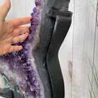 Super Quality Brazilian Amethyst Crystal Portal on a Tall Rotating Stand, 82.2 lbs & 67.25" tall Model #5604-0108 by Brazil Gems - Brazil GemsBrazil GemsSuper Quality Brazilian Amethyst Crystal Portal on a Tall Rotating Stand, 82.2 lbs & 67.25" tall Model #5604-0108 by Brazil GemsPortals on Rotating Bases5604-0108