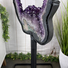 Super Quality Brazilian Amethyst Crystal Portal on a Tall Rotating Stand, 82.2 lbs & 67.25" tall Model #5604-0108 by Brazil Gems - Brazil GemsBrazil GemsSuper Quality Brazilian Amethyst Crystal Portal on a Tall Rotating Stand, 82.2 lbs & 67.25" tall Model #5604-0108 by Brazil GemsPortals on Rotating Bases5604-0108