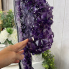 Super Quality Brazilian Amethyst Crystal Portal on a Tall Rotating Stand, 82.2 lbs & 67.25" tall Model #5604-0108 by Brazil Gems - Brazil GemsBrazil GemsSuper Quality Brazilian Amethyst Crystal Portal on a Tall Rotating Stand, 82.2 lbs & 67.25" tall Model #5604-0108 by Brazil GemsPortals on Rotating Bases5604-0108