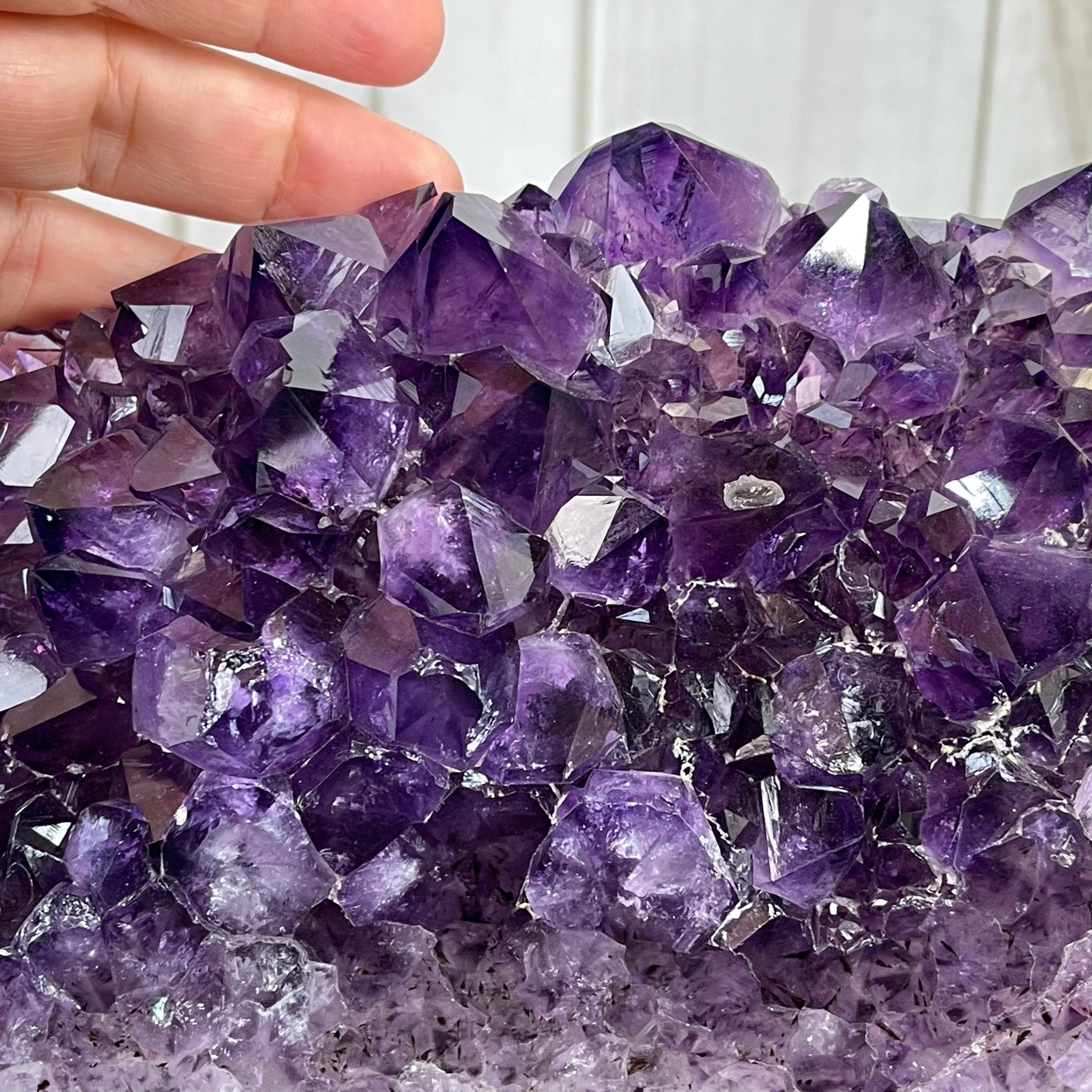 Super Quality Brazilian Amethyst Crystal Portal on a Tall Rotating Stand, 82.2 lbs & 67.25" tall Model #5604-0108 by Brazil Gems - Brazil GemsBrazil GemsSuper Quality Brazilian Amethyst Crystal Portal on a Tall Rotating Stand, 82.2 lbs & 67.25" tall Model #5604-0108 by Brazil GemsPortals on Rotating Bases5604-0108