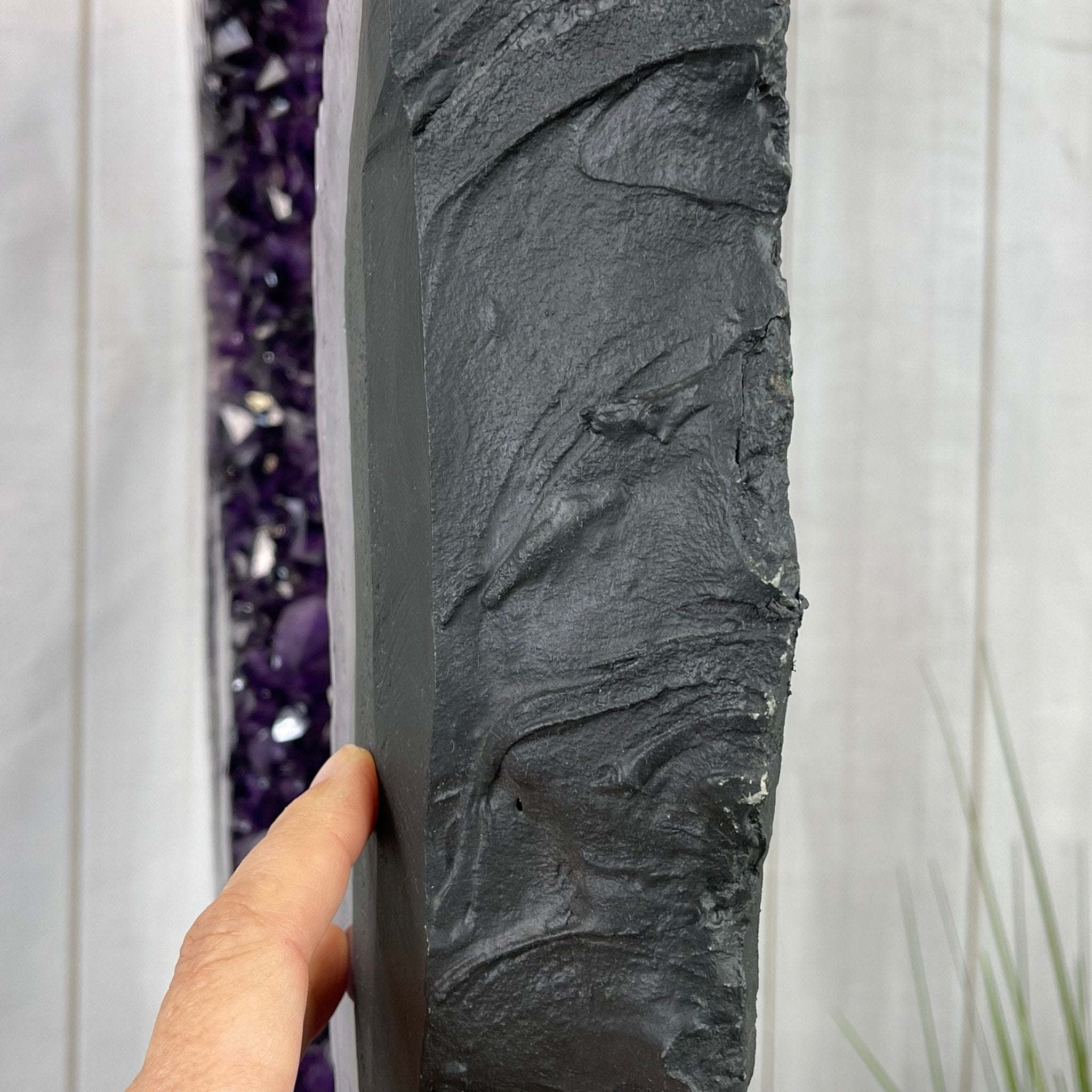 Super Quality Brazilian Amethyst Crystal Portal on a Tall Rotating Stand, 82.2 lbs & 67.25" tall Model #5604-0108 by Brazil Gems - Brazil GemsBrazil GemsSuper Quality Brazilian Amethyst Crystal Portal on a Tall Rotating Stand, 82.2 lbs & 67.25" tall Model #5604-0108 by Brazil GemsPortals on Rotating Bases5604-0108