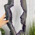 Super Quality Brazilian Amethyst Crystal Portal on a Tall Rotating Stand, 82.2 lbs & 67.25" tall Model #5604-0108 by Brazil Gems - Brazil GemsBrazil GemsSuper Quality Brazilian Amethyst Crystal Portal on a Tall Rotating Stand, 82.2 lbs & 67.25" tall Model #5604-0108 by Brazil GemsPortals on Rotating Bases5604-0108