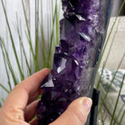 Super Quality Brazilian Amethyst Crystal Portal on a Tall Rotating Stand, 82.2 lbs & 67.25" tall Model #5604-0108 by Brazil Gems - Brazil GemsBrazil GemsSuper Quality Brazilian Amethyst Crystal Portal on a Tall Rotating Stand, 82.2 lbs & 67.25" tall Model #5604-0108 by Brazil GemsPortals on Rotating Bases5604-0108