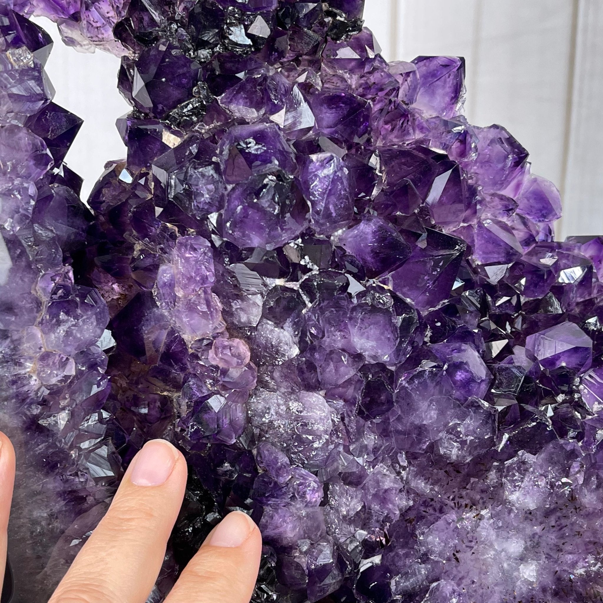 Super Quality Brazilian Amethyst Crystal Portal on a Tall Rotating Stand, 82.2 lbs & 67.25" tall Model #5604-0108 by Brazil Gems - Brazil GemsBrazil GemsSuper Quality Brazilian Amethyst Crystal Portal on a Tall Rotating Stand, 82.2 lbs & 67.25" tall Model #5604-0108 by Brazil GemsPortals on Rotating Bases5604-0108