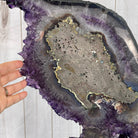 Super Quality Brazilian Amethyst Crystal Portal on a Tall Rotating Stand, 82.2 lbs & 67.25" tall Model #5604-0108 by Brazil Gems - Brazil GemsBrazil GemsSuper Quality Brazilian Amethyst Crystal Portal on a Tall Rotating Stand, 82.2 lbs & 67.25" tall Model #5604-0108 by Brazil GemsPortals on Rotating Bases5604-0108
