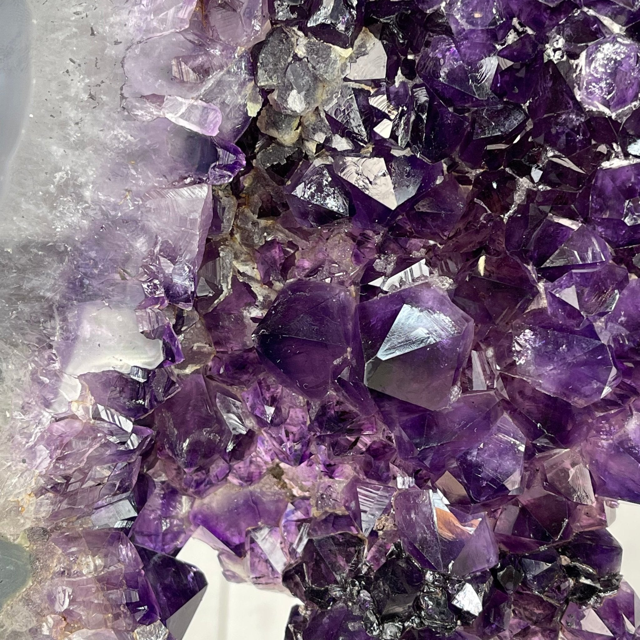Super Quality Brazilian Amethyst Crystal Portal on a Tall Rotating Stand, 82.2 lbs & 67.25" tall Model #5604-0108 by Brazil Gems - Brazil GemsBrazil GemsSuper Quality Brazilian Amethyst Crystal Portal on a Tall Rotating Stand, 82.2 lbs & 67.25" tall Model #5604-0108 by Brazil GemsPortals on Rotating Bases5604-0108