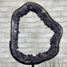 Super Quality Brazilian Amethyst Crystal Portal on a Tall Rotating Stand, 83.8 lbs & 70.7" tall Model #5604-0095 by Brazil Gems - Brazil GemsBrazil GemsSuper Quality Brazilian Amethyst Crystal Portal on a Tall Rotating Stand, 83.8 lbs & 70.7" tall Model #5604-0095 by Brazil GemsPortals on Rotating Bases5604-0095