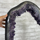 Super Quality Brazilian Amethyst Crystal Portal on a Tall Rotating Stand, 83.8 lbs & 70.7" tall Model #5604-0095 by Brazil Gems - Brazil GemsBrazil GemsSuper Quality Brazilian Amethyst Crystal Portal on a Tall Rotating Stand, 83.8 lbs & 70.7" tall Model #5604-0095 by Brazil GemsPortals on Rotating Bases5604-0095
