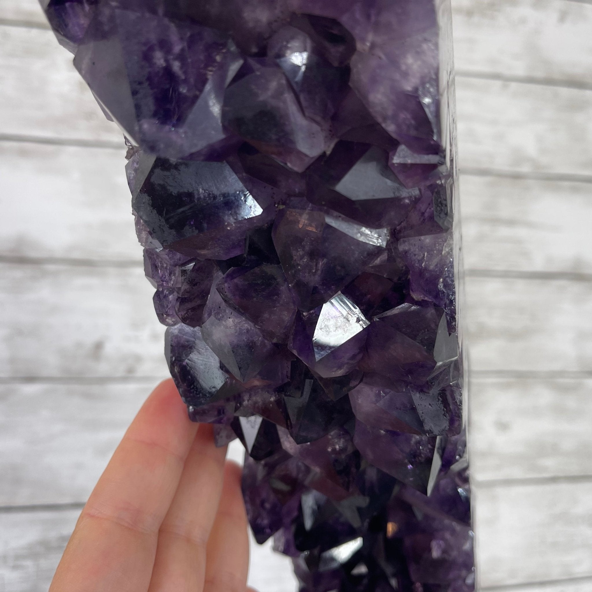 Super Quality Brazilian Amethyst Crystal Portal on a Tall Rotating Stand, 83.8 lbs & 70.7" tall Model #5604-0095 by Brazil Gems - Brazil GemsBrazil GemsSuper Quality Brazilian Amethyst Crystal Portal on a Tall Rotating Stand, 83.8 lbs & 70.7" tall Model #5604-0095 by Brazil GemsPortals on Rotating Bases5604-0095