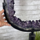 Super Quality Brazilian Amethyst Crystal Portal on a Tall Rotating Stand, 83.8 lbs & 70.7" tall Model #5604-0095 by Brazil Gems - Brazil GemsBrazil GemsSuper Quality Brazilian Amethyst Crystal Portal on a Tall Rotating Stand, 83.8 lbs & 70.7" tall Model #5604-0095 by Brazil GemsPortals on Rotating Bases5604-0095