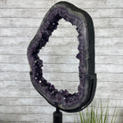 Super Quality Brazilian Amethyst Crystal Portal on a Tall Rotating Stand, 83.8 lbs & 70.7" tall Model #5604-0095 by Brazil Gems - Brazil GemsBrazil GemsSuper Quality Brazilian Amethyst Crystal Portal on a Tall Rotating Stand, 83.8 lbs & 70.7" tall Model #5604-0095 by Brazil GemsPortals on Rotating Bases5604-0095