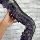 Super Quality Brazilian Amethyst Crystal Portal on a Tall Rotating Stand, 83.8 lbs & 70.7" tall Model #5604-0095 by Brazil Gems - Brazil GemsBrazil GemsSuper Quality Brazilian Amethyst Crystal Portal on a Tall Rotating Stand, 83.8 lbs & 70.7" tall Model #5604-0095 by Brazil GemsPortals on Rotating Bases5604-0095