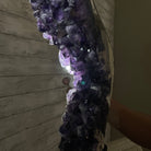 Super Quality Brazilian Amethyst Crystal Portal on a Tall Rotating Stand, 83.8 lbs & 70.7" tall Model #5604-0095 by Brazil Gems - Brazil GemsBrazil GemsSuper Quality Brazilian Amethyst Crystal Portal on a Tall Rotating Stand, 83.8 lbs & 70.7" tall Model #5604-0095 by Brazil GemsPortals on Rotating Bases5604-0095
