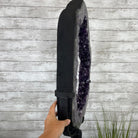 Super Quality Brazilian Amethyst Crystal Portal on a Tall Rotating Stand, 83.8 lbs & 70.7" tall Model #5604-0095 by Brazil Gems - Brazil GemsBrazil GemsSuper Quality Brazilian Amethyst Crystal Portal on a Tall Rotating Stand, 83.8 lbs & 70.7" tall Model #5604-0095 by Brazil GemsPortals on Rotating Bases5604-0095