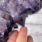 Super Quality Brazilian Amethyst Crystal Portal on a Tall Rotating Stand, 83.8 lbs & 70.7" tall Model #5604-0095 by Brazil Gems - Brazil GemsBrazil GemsSuper Quality Brazilian Amethyst Crystal Portal on a Tall Rotating Stand, 83.8 lbs & 70.7" tall Model #5604-0095 by Brazil GemsPortals on Rotating Bases5604-0095