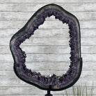 Super Quality Brazilian Amethyst Crystal Portal on a Tall Rotating Stand, 83.8 lbs & 70.7" tall Model #5604-0095 by Brazil Gems - Brazil GemsBrazil GemsSuper Quality Brazilian Amethyst Crystal Portal on a Tall Rotating Stand, 83.8 lbs & 70.7" tall Model #5604-0095 by Brazil GemsPortals on Rotating Bases5604-0095