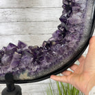 Super Quality Brazilian Amethyst Crystal Portal on a Tall Rotating Stand, 83.8 lbs & 70.7" tall Model #5604-0095 by Brazil Gems - Brazil GemsBrazil GemsSuper Quality Brazilian Amethyst Crystal Portal on a Tall Rotating Stand, 83.8 lbs & 70.7" tall Model #5604-0095 by Brazil GemsPortals on Rotating Bases5604-0095