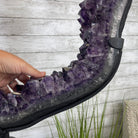 Super Quality Brazilian Amethyst Crystal Portal on a Tall Rotating Stand, 83.8 lbs & 70.7" tall Model #5604-0095 by Brazil Gems - Brazil GemsBrazil GemsSuper Quality Brazilian Amethyst Crystal Portal on a Tall Rotating Stand, 83.8 lbs & 70.7" tall Model #5604-0095 by Brazil GemsPortals on Rotating Bases5604-0095