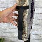 Super Quality Brazilian Amethyst Crystal Portal on a Tall Rotating Stand, 86 lbs & 69.75" tall Model #5604-0096 by Brazil Gems - Brazil GemsBrazil GemsSuper Quality Brazilian Amethyst Crystal Portal on a Tall Rotating Stand, 86 lbs & 69.75" tall Model #5604-0096 by Brazil GemsPortals on Rotating Bases5604-0096