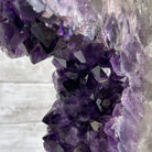 Super Quality Brazilian Amethyst Crystal Portal on a Tall Rotating Stand, 86 lbs & 69.75" tall Model #5604-0096 by Brazil Gems - Brazil GemsBrazil GemsSuper Quality Brazilian Amethyst Crystal Portal on a Tall Rotating Stand, 86 lbs & 69.75" tall Model #5604-0096 by Brazil GemsPortals on Rotating Bases5604-0096