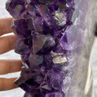 Super Quality Brazilian Amethyst Crystal Portal on a Tall Rotating Stand, 86 lbs & 69.75" tall Model #5604-0096 by Brazil Gems - Brazil GemsBrazil GemsSuper Quality Brazilian Amethyst Crystal Portal on a Tall Rotating Stand, 86 lbs & 69.75" tall Model #5604-0096 by Brazil GemsPortals on Rotating Bases5604-0096