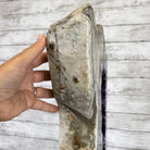 Super Quality Brazilian Amethyst Crystal Portal on a Tall Rotating Stand, 86 lbs & 69.75" tall Model #5604-0096 by Brazil Gems - Brazil GemsBrazil GemsSuper Quality Brazilian Amethyst Crystal Portal on a Tall Rotating Stand, 86 lbs & 69.75" tall Model #5604-0096 by Brazil GemsPortals on Rotating Bases5604-0096