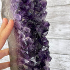 Super Quality Brazilian Amethyst Crystal Portal on a Tall Rotating Stand, 86 lbs & 69.75" tall Model #5604-0096 by Brazil Gems - Brazil GemsBrazil GemsSuper Quality Brazilian Amethyst Crystal Portal on a Tall Rotating Stand, 86 lbs & 69.75" tall Model #5604-0096 by Brazil GemsPortals on Rotating Bases5604-0096