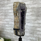 Super Quality Brazilian Amethyst Crystal Portal on a Tall Rotating Stand, 86 lbs & 69.75" tall Model #5604-0096 by Brazil Gems - Brazil GemsBrazil GemsSuper Quality Brazilian Amethyst Crystal Portal on a Tall Rotating Stand, 86 lbs & 69.75" tall Model #5604-0096 by Brazil GemsPortals on Rotating Bases5604-0096