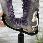 Super Quality Brazilian Amethyst Crystal Portal on a Tall Rotating Stand, 86 lbs & 69.75" tall Model #5604-0096 by Brazil Gems - Brazil GemsBrazil GemsSuper Quality Brazilian Amethyst Crystal Portal on a Tall Rotating Stand, 86 lbs & 69.75" tall Model #5604-0096 by Brazil GemsPortals on Rotating Bases5604-0096