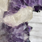 Super Quality Brazilian Amethyst Crystal Portal on a Tall Rotating Stand, 86 lbs & 69.75" tall Model #5604-0096 by Brazil Gems - Brazil GemsBrazil GemsSuper Quality Brazilian Amethyst Crystal Portal on a Tall Rotating Stand, 86 lbs & 69.75" tall Model #5604-0096 by Brazil GemsPortals on Rotating Bases5604-0096