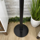 Super Quality Brazilian Amethyst Crystal Portal on a Tall Rotating Stand, 86 lbs & 69.75" tall Model #5604-0096 by Brazil Gems - Brazil GemsBrazil GemsSuper Quality Brazilian Amethyst Crystal Portal on a Tall Rotating Stand, 86 lbs & 69.75" tall Model #5604-0096 by Brazil GemsPortals on Rotating Bases5604-0096