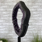 Super Quality Brazilian Amethyst Crystal Portal on a Tall Rotating Stand, 97 lbs & 71" tall Model #5604-0097 by Brazil Gems - Brazil GemsBrazil GemsSuper Quality Brazilian Amethyst Crystal Portal on a Tall Rotating Stand, 97 lbs & 71" tall Model #5604-0097 by Brazil GemsPortals on Rotating Bases5604-0097