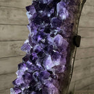 Super Quality Brazilian Amethyst Crystal Portal on a Tall Rotating Stand, 97 lbs & 71" tall Model #5604-0097 by Brazil Gems - Brazil GemsBrazil GemsSuper Quality Brazilian Amethyst Crystal Portal on a Tall Rotating Stand, 97 lbs & 71" tall Model #5604-0097 by Brazil GemsPortals on Rotating Bases5604-0097