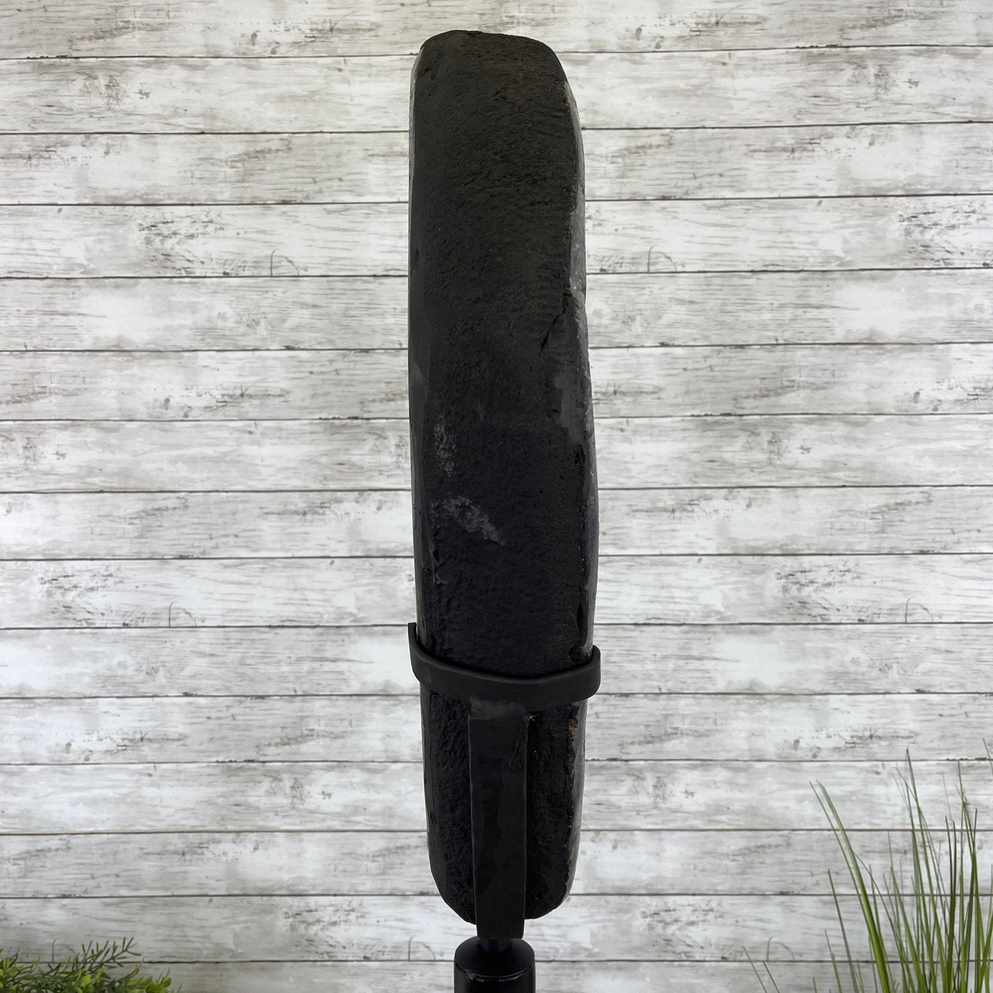 Super Quality Brazilian Amethyst Crystal Portal on a Tall Rotating Stand, 97 lbs & 71" tall Model #5604-0097 by Brazil Gems - Brazil GemsBrazil GemsSuper Quality Brazilian Amethyst Crystal Portal on a Tall Rotating Stand, 97 lbs & 71" tall Model #5604-0097 by Brazil GemsPortals on Rotating Bases5604-0097
