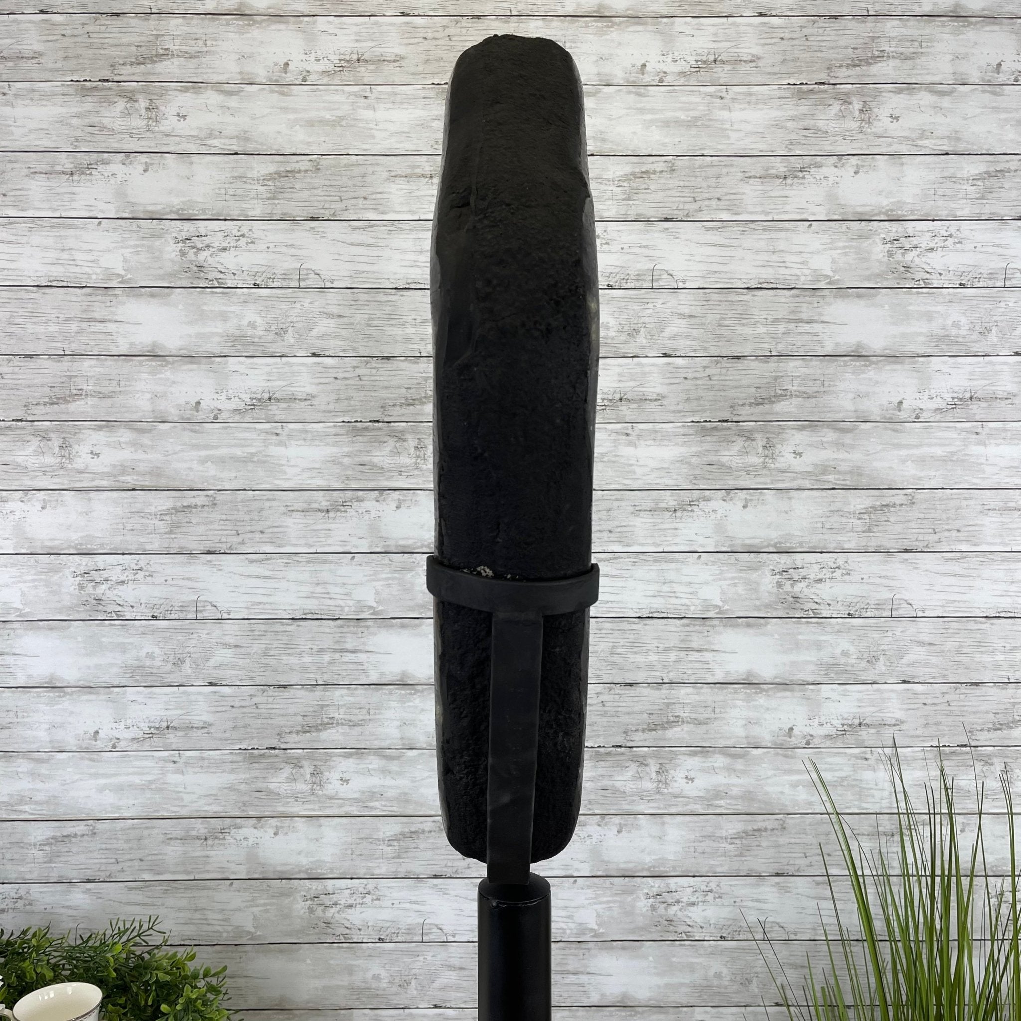 Super Quality Brazilian Amethyst Crystal Portal on a Tall Rotating Stand, 97 lbs & 71" tall Model #5604-0097 by Brazil Gems - Brazil GemsBrazil GemsSuper Quality Brazilian Amethyst Crystal Portal on a Tall Rotating Stand, 97 lbs & 71" tall Model #5604-0097 by Brazil GemsPortals on Rotating Bases5604-0097