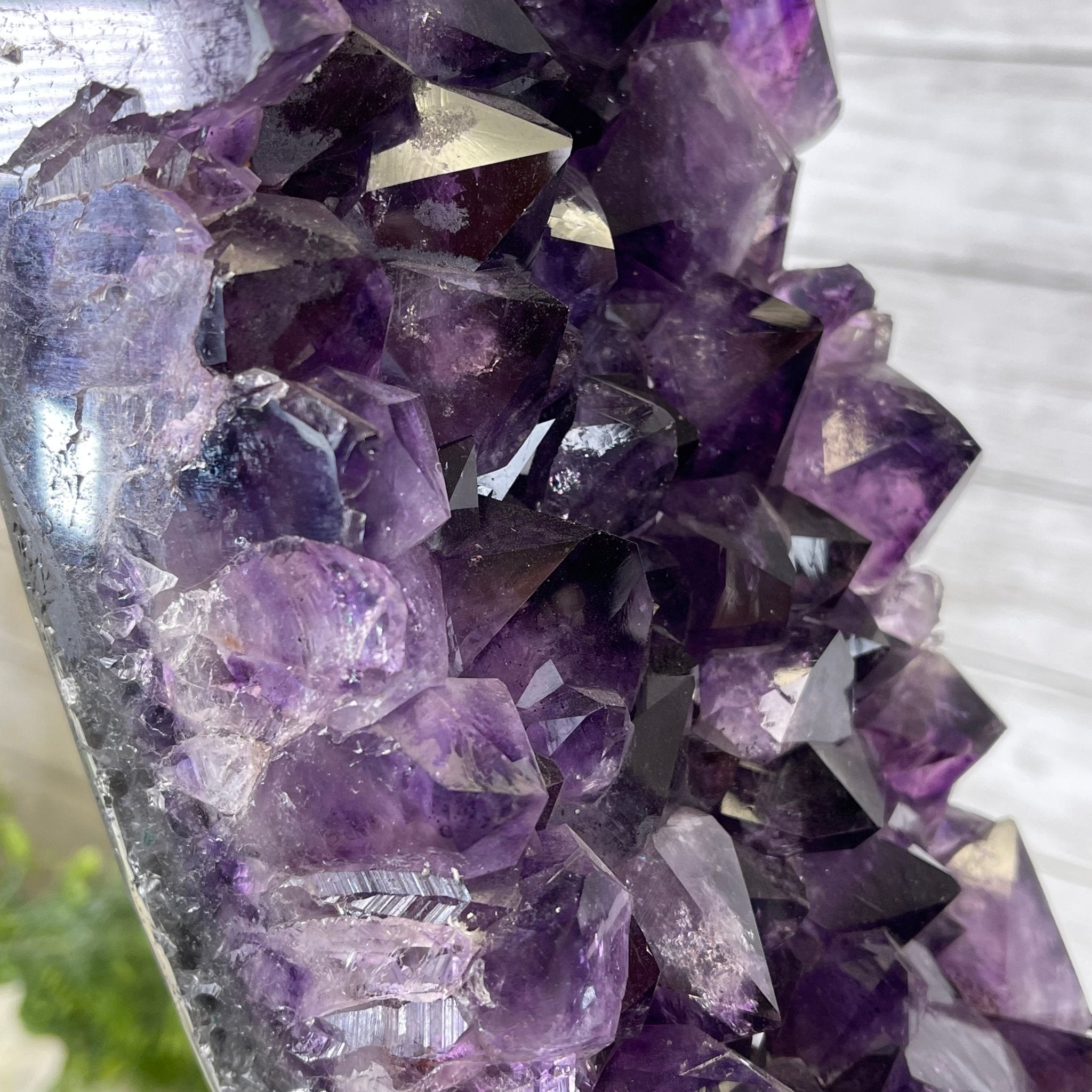 Super Quality Brazilian Amethyst Crystal Portal on a Tall Rotating Stand, 97 lbs & 71" tall Model #5604-0097 by Brazil Gems - Brazil GemsBrazil GemsSuper Quality Brazilian Amethyst Crystal Portal on a Tall Rotating Stand, 97 lbs & 71" tall Model #5604-0097 by Brazil GemsPortals on Rotating Bases5604-0097