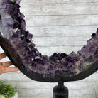 Super Quality Brazilian Amethyst Crystal Portal on a Tall Rotating Stand, 97 lbs & 71" tall Model #5604-0097 by Brazil Gems - Brazil GemsBrazil GemsSuper Quality Brazilian Amethyst Crystal Portal on a Tall Rotating Stand, 97 lbs & 71" tall Model #5604-0097 by Brazil GemsPortals on Rotating Bases5604-0097