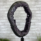 Super Quality Brazilian Amethyst Crystal Portal on a Tall Rotating Stand, 97 lbs & 71" tall Model #5604-0097 by Brazil Gems - Brazil GemsBrazil GemsSuper Quality Brazilian Amethyst Crystal Portal on a Tall Rotating Stand, 97 lbs & 71" tall Model #5604-0097 by Brazil GemsPortals on Rotating Bases5604-0097