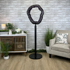 Super Quality Brazilian Amethyst Crystal Portal on a Tall Rotating Stand, 97 lbs & 71" tall Model #5604-0097 by Brazil Gems - Brazil GemsBrazil GemsSuper Quality Brazilian Amethyst Crystal Portal on a Tall Rotating Stand, 97 lbs & 71" tall Model #5604-0097 by Brazil GemsPortals on Rotating Bases5604-0097